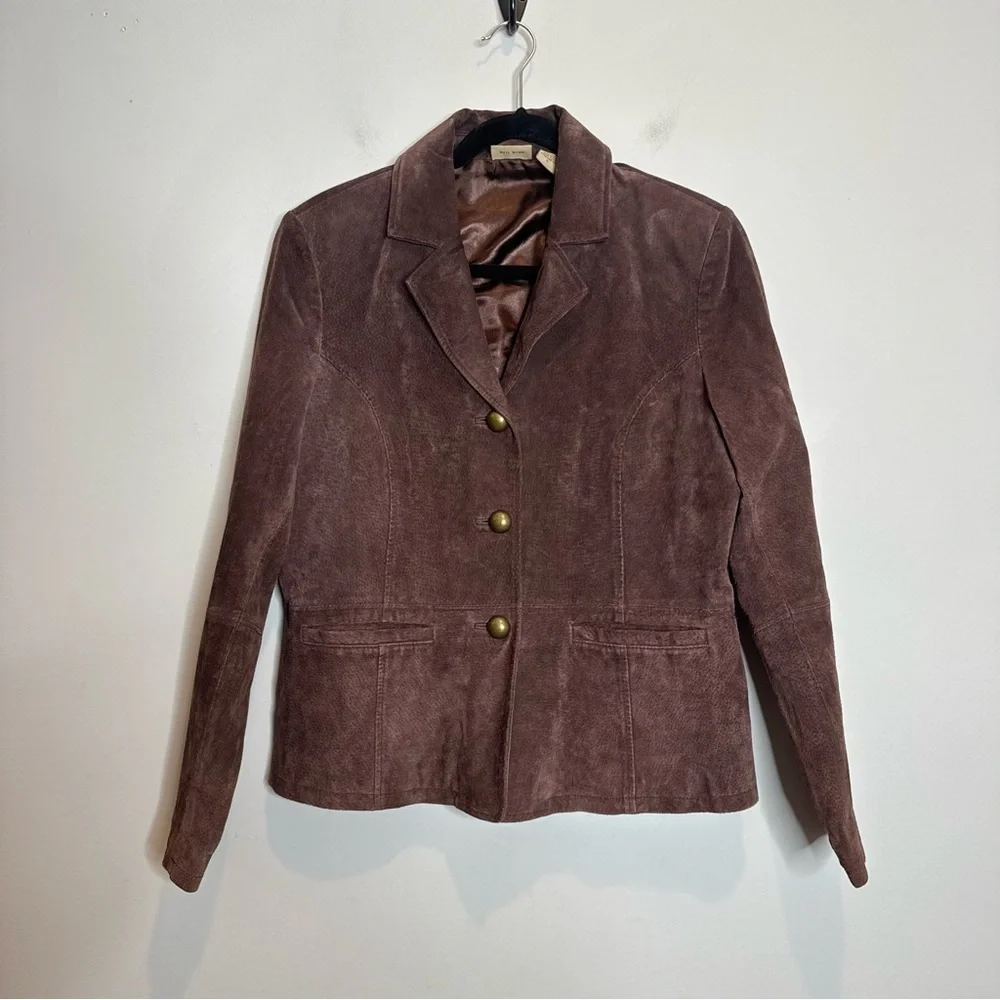 Ruff Hewn | Jackets & Coats | Vintage Y2k Ruff Hewn Suede Leather ...